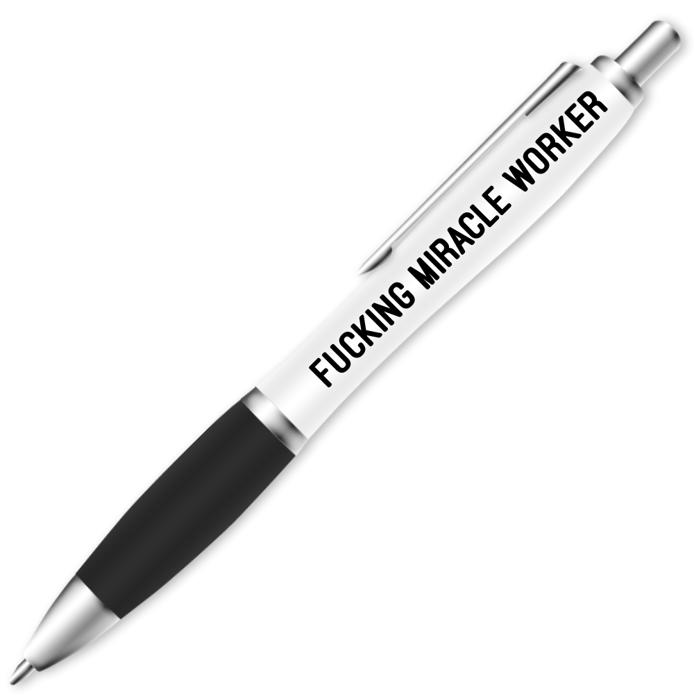 10 x Fucking Miracle Worker Pen #1 image